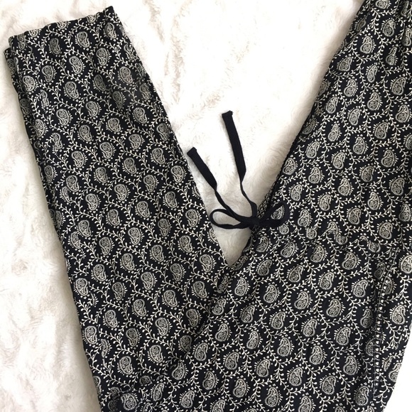 Lou & Grey Paisley Racerback Jumpsuit S - Picture 6 of 8